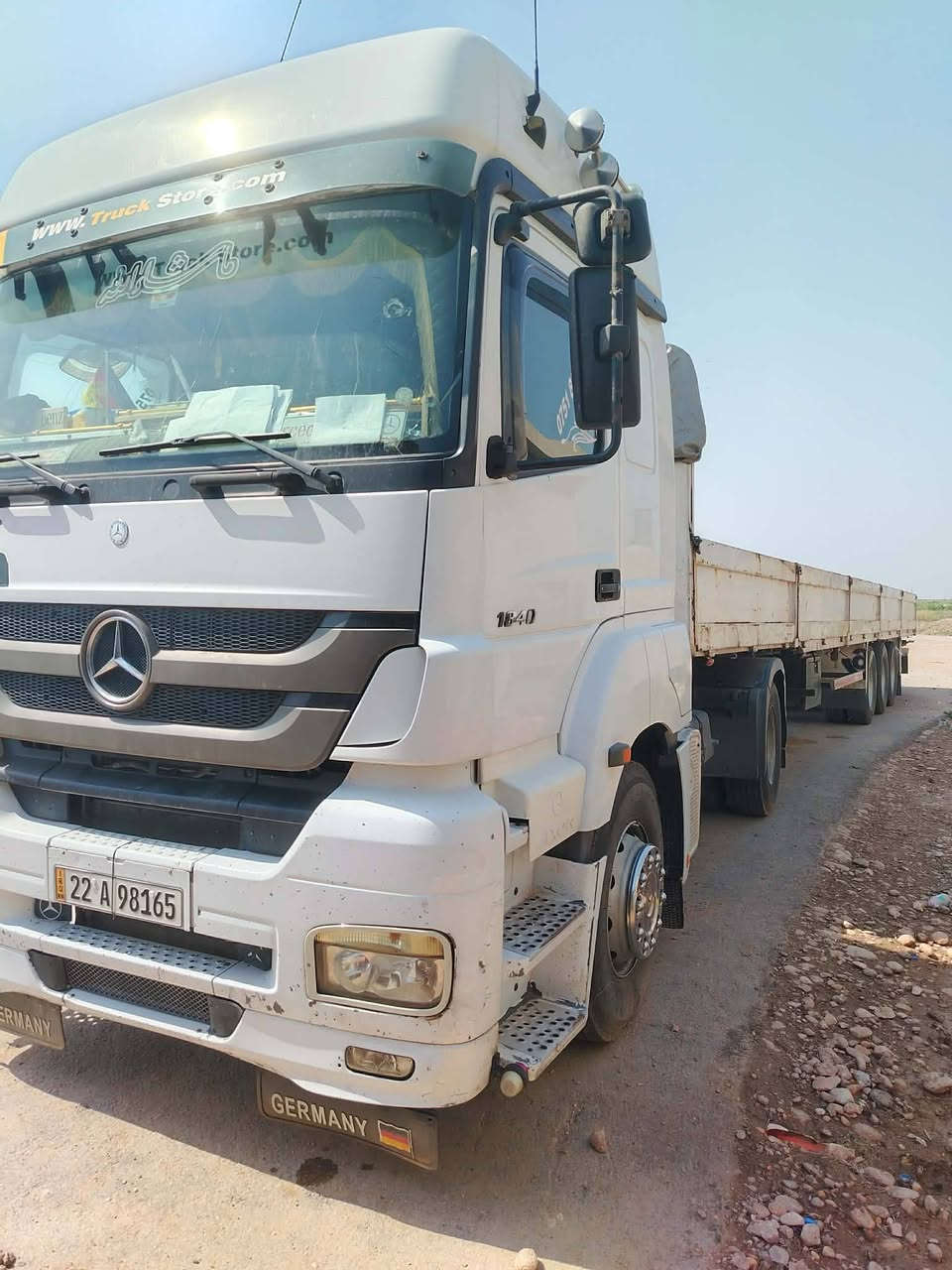 اكسور للبيع 2005 كير 4×4 هاف عربانة 3 دناكير دبل تاير بلادي. سيارة مكفولة وجاهزة للشغل . سنوية2031. هزة وبراد جديد. سعر 265. وبيهة مجال. ‏‪***********‬‏. ‏‪***********‬‏
