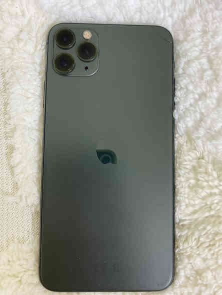 ايفون 11 برو ماكس زيتوني وتر بروف
بطارية 72٪؜
ذاكرة 256
نموذج M
تك سيمكـارت
مفطور قليل من جهة الظهر 
ما داخل تصليح ولا محل صيانة
 السعر 350 وبي مجال
مكاني بغداد الحبيبيه
*********** التواصل واتساب فقط
