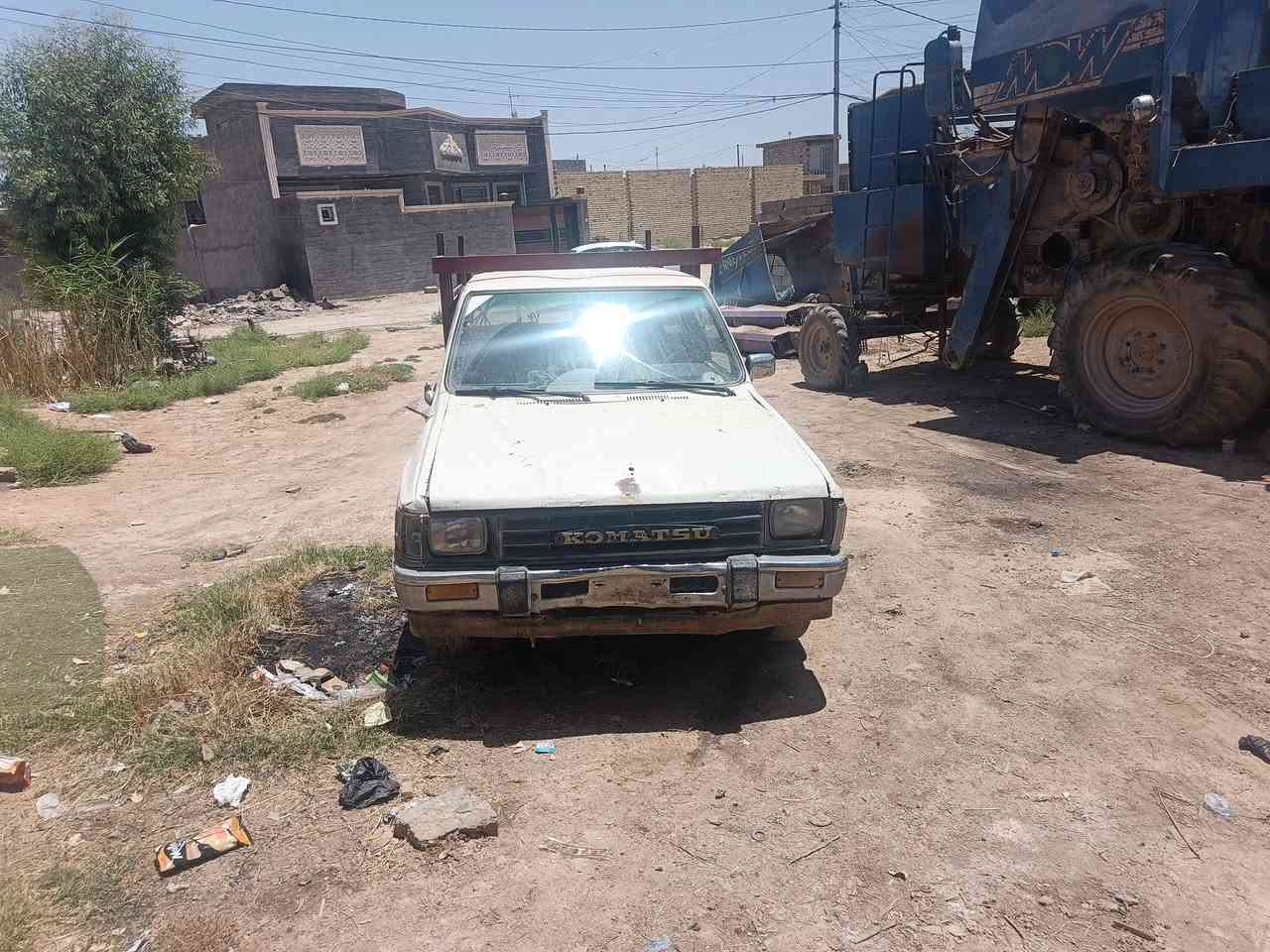 سلام عليكم للبيع بيكم موديل 88رقم صلاح الدين مشروع وطني بسمي تحويل ثاني يوم الاستفسار ***********
