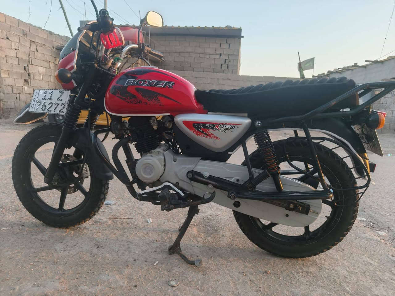 سلام عليكم 
دراجه بوكسر البيع موديل 21 تحويل ثاني ايوم سعر 1800 وبيه مجال شي قليل
***********
 مكاني تقاطع درويش
