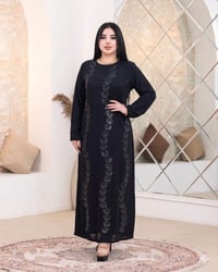 دشداشه نسائي • خامايه كشمير ايطالي • مقاسات L-5XL
