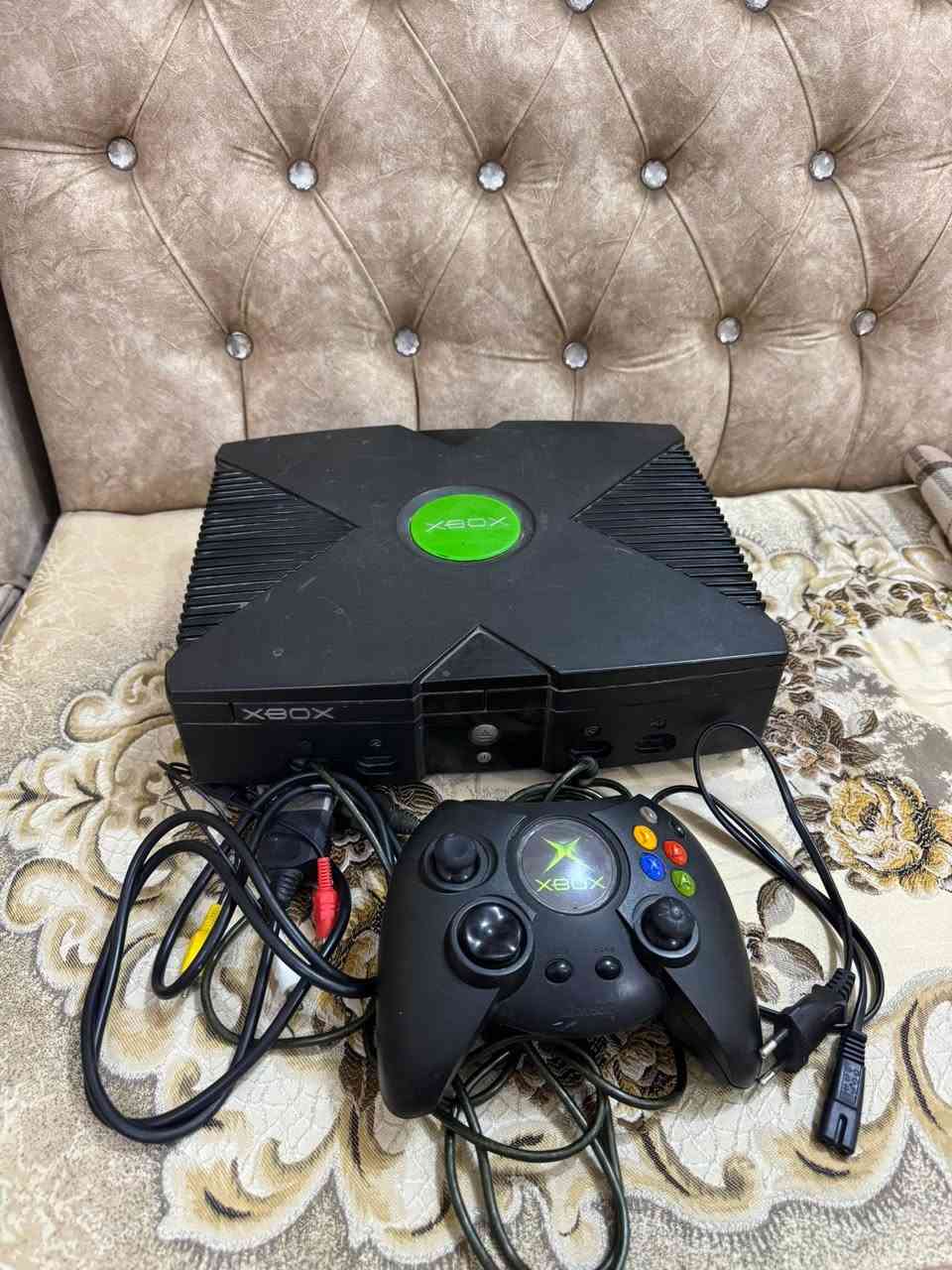 xbox orginal
كامل الملحقات يحتوي على 43 لعبه. قويه 

وياه جميع العاب السيكا والنيتندو  سعر 50 وبيه مجال بسيط 

المكان واسط حي الجهاد


**إذا كنت صاحب هذا الإعلان وتريد حذفه لأي سبب، رجاءا أرسل رسالة إلى الدعم الفني**
