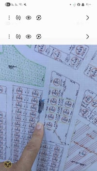 قطعة أرض للبيع توزيع ٢٠١٣ ماء وكهرباء رقم القطعه ١٧٧٠ باسمي تحويل ثاني...