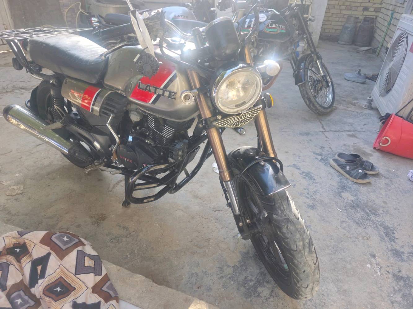 كربلاء دراجه مبدل كلجات وسلف ومفيلسه ومحور ويلكب فقط 