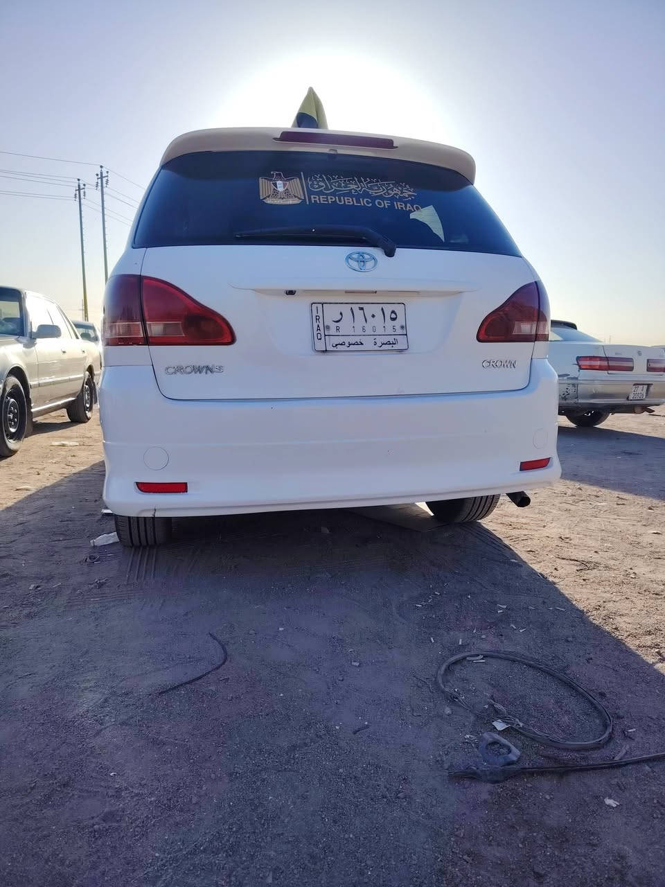 🚗 للبيع: أبصم 2001 تو ويل

🔹 الموديل: 2001
🔹 الدفع: تو ويل
🔹 رقم: بصرة
🔹 راعيها بالبصرة
🔹 سنوية نافذة لحد 2030

🔰 الحالة والكفالة:

✅ مكفولة من العيب الشرعي
✅ مكفولة من الضربة
✅ مكفولة من القص
✅ مكفولة من النقل
✅ مكفولة من الصبغ العام

🔧 المواصفات:

✅ مكينة، كير، شواصي كفالة
✅ تايرات جديدة
✅ تبريد 3
✅ حدادة جديدة
✅ كهربائيات جديدة
✅ السيارة جاهزة وما ناقصها أي شي

💰 السعر: 118 وقابل للتفاوض البسيط

📍 المكان: الشعيبة – محطة القطار
📞 رقم التواصل: ***********
