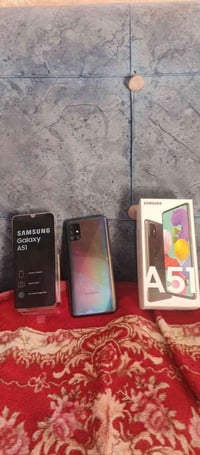 سلام عليك A51نظيف نظافته 100/99 سعره 140 وبي مجال تواصل واتساب 0774123...