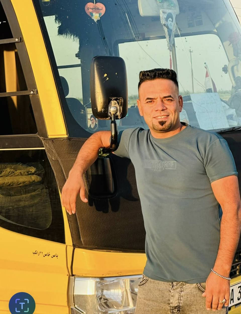 #حملة  وسام ألعتبي لى تاج الدين غدا يوم لسبت ساعه ٤ مساء لعوده ساعه  9 سفر نفر 2000 دينار وَمن الله ألتوفيق للجميعع
كوستر🚍سياحي 👬💺👨‍👩‍👧‍👦حديث 😍ومكيف 🥶للحجز والاستفسار الاتصال على الأرقام التاليه ***********
***********
