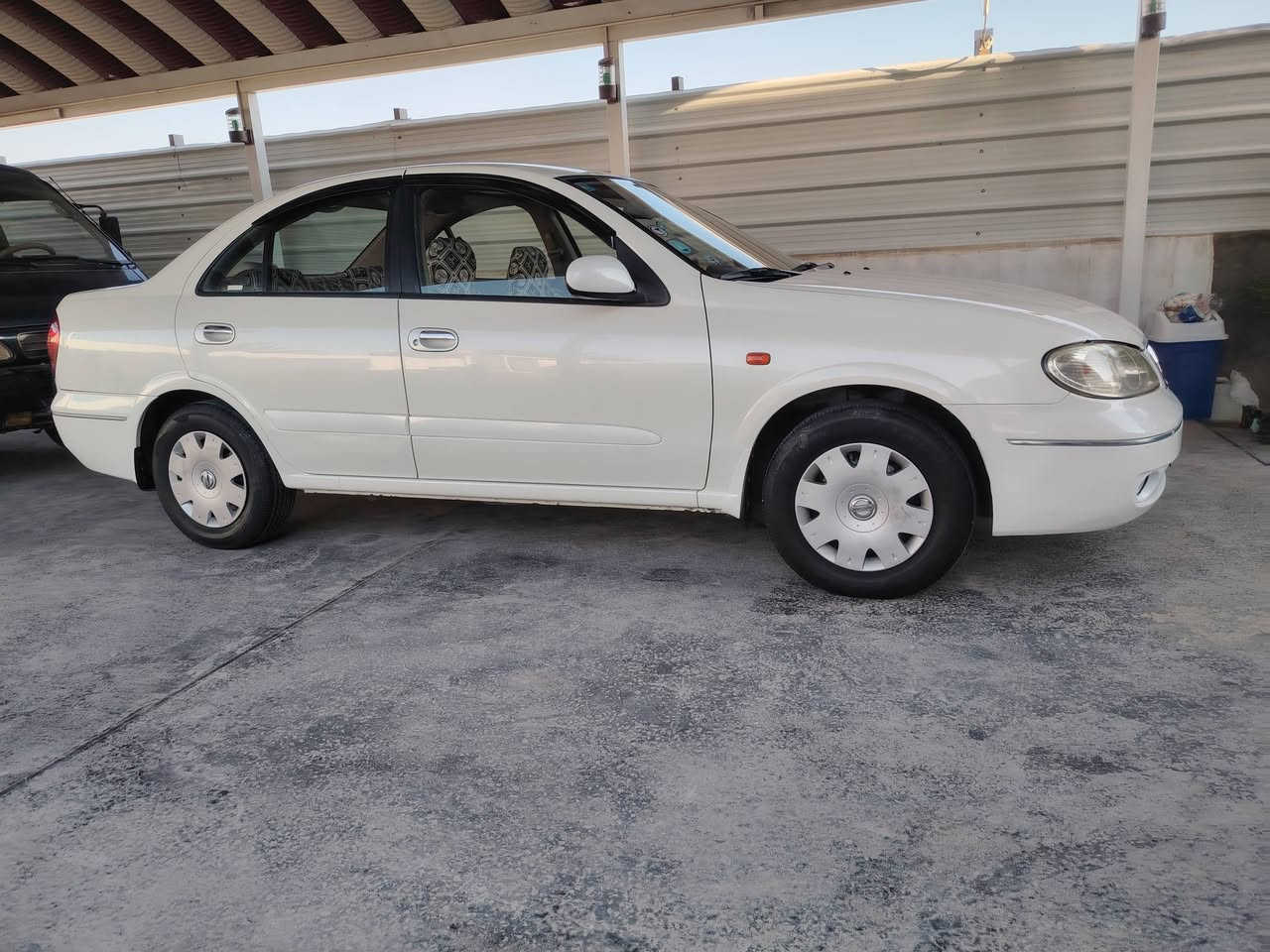 نيسان سني موديل 2007 كفاله عامه من عده صبغ شويه بل دعاميه الاماميه سنويه 2030 بأسمي تحويل ثاني يوم السعر 114وبيه مجال للااتصال 
***********
***********
المكان بغداد
