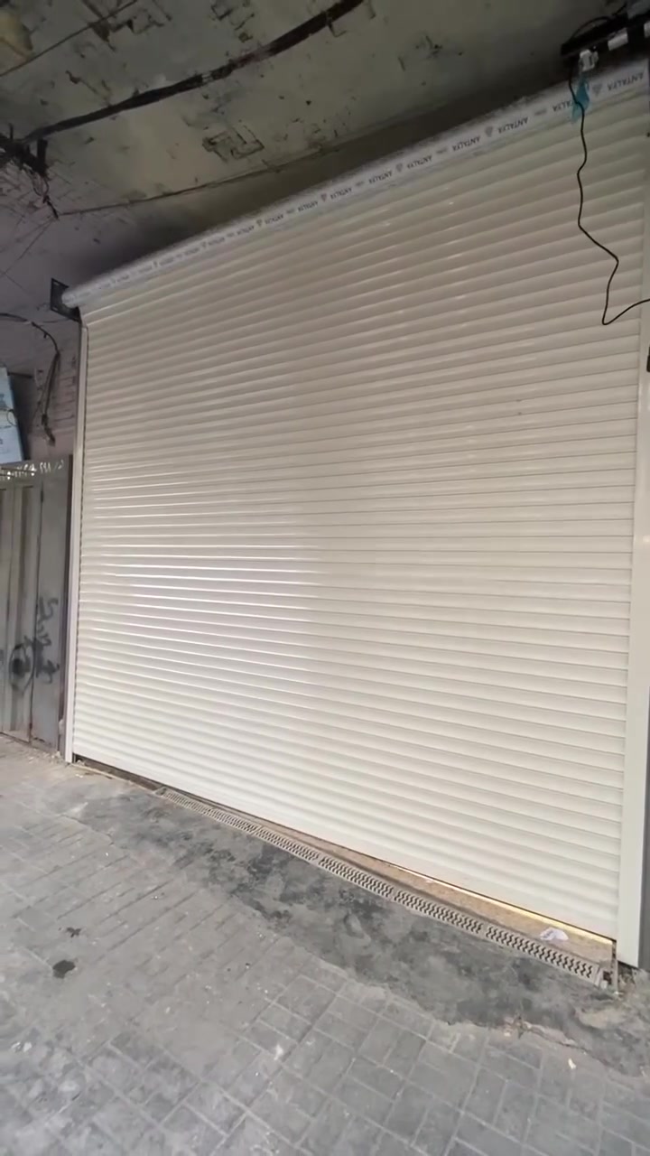 🛠من معمل حداده الكرار⚒️  تم نصب كبنك كهربائي ألمنيوم معه يو بيس تركي 🇹🇷درجة أولى🥇 لون كريمي  كافة ألوان 🎨
 متوفره  تركي درجة أولى للإستفسار اكثر مراسله وأتساب( ***********)📞
