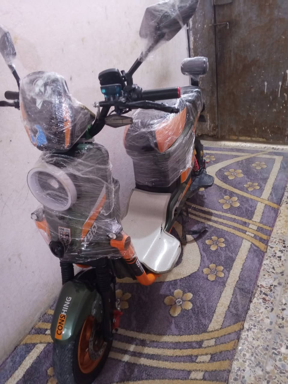 سلام وعليكم دراجه شحن إكس 900 مديل 26 دراجه كلش حلوة بس بيهه بطاريه وحدة مبدله سعرهه 400 مكاني ابوخصيب رقم الهاتف *********** بيع مستعجل
