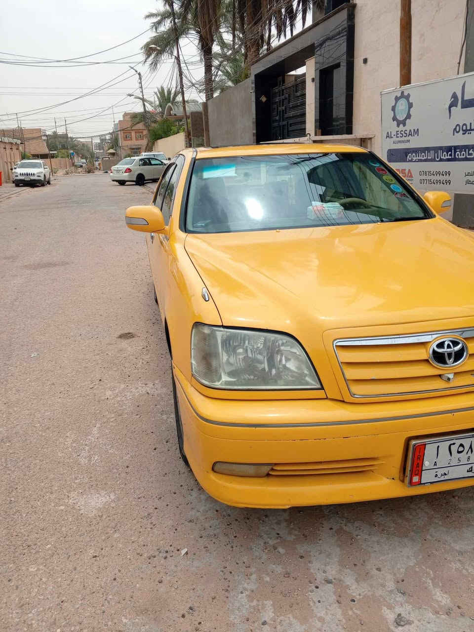 ملكه للبيع وكاله  فقط مامدفوك كمرك وماببهه كتاب فحص رقمهه كركوك تخم تاير تبريد ثلج حداديه نص مصفره غرامات خطهه نجف بغداد رقم *********** سعر 60
