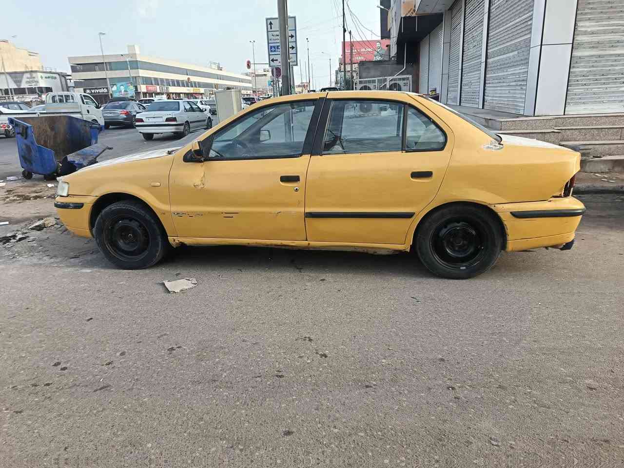 سمند للبيع مكينه وكير حداده تبريد ثلج سياره حلوه راعيه ماندله السعر 13 بيه مجال قليل *********** عنوان بصره
