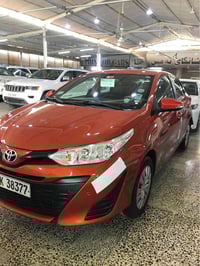 يارس ٢٠١٨ • كاميرا قدام وورا • رقم أربيل