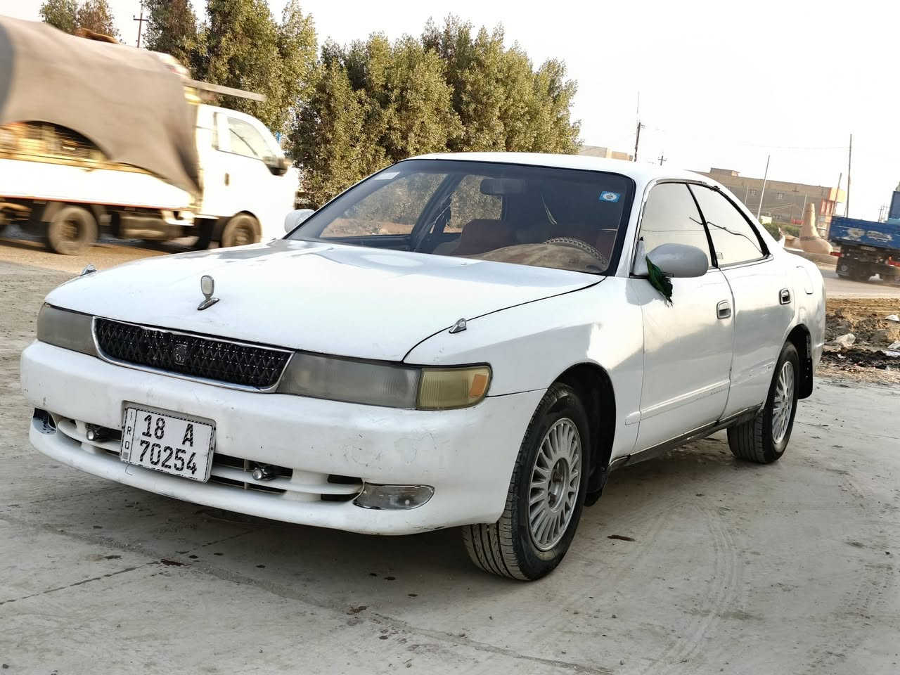 شيزر موديل 92 رقم بابل انكليزي سنويه 2030 تحويل مباشر 
كفاله من الكص والنقل جثه والعيب الشرعي والرسميات
مكينه 2500 جديده كلش كير جديد حداديه تخم تأير كهربائيات شغاله كلها غرفتها تخبل دشبول جديد بطاين
سياره جاهزه وترايك وين يعجبك جاهزه من كلشي
مكاني بابل القاسم السعر 38 وبيها مجال
***********
