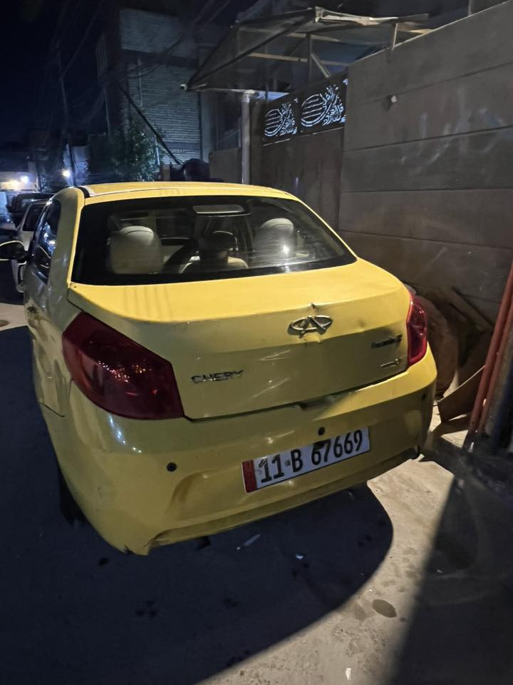 شيري فلاوين 2012رقم بغداد إنكليزي بسمي كير ومكينة كورلة الحديث 1600خير من الله صدر جديد الداخل جديد السيارة خير من الله تخم تاير جديد شاشة تاب العنوان بغداد السيدية ***********السعر 40بيع أو مراوس
