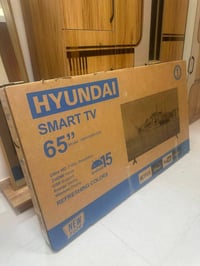 شاشه hyundai جديدة بلكارتون ممستمعلة السعر 475 الف مكاني بغداد رقمي 07...