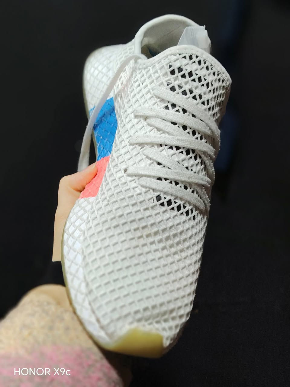 أديداس قياس ٤٥ وثلث نضافته ٨٠٪الوزن صفر


**إذا كنت صاحب هذا الإعلان وتريد حذفه لأي سبب، رجاءا أرسل رسالة إلى الدعم الفني**