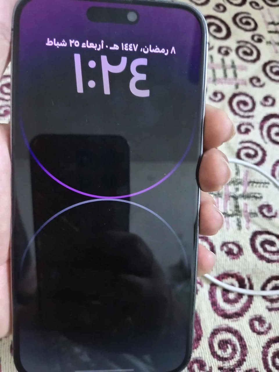 سلام عليكم ايفون 14برو ماكس ذاكرة 256 بطارية 88 امريكي كوفة حي ميسان سعر875


**إذا كنت صاحب هذا الإعلان وتريد حذفه لأي سبب، رجاءا أرسل رسالة إلى الدعم الفني**