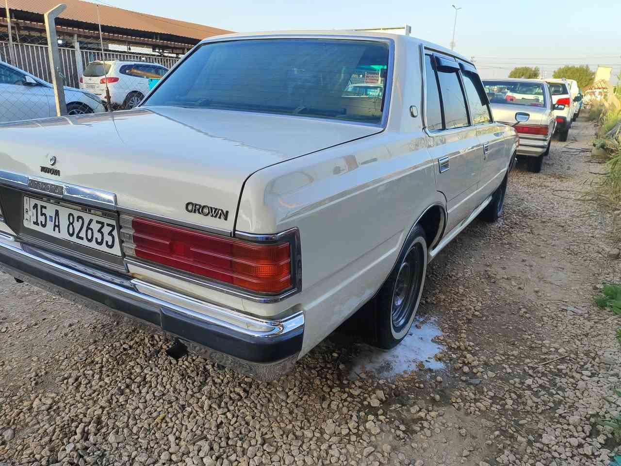 السلام عليكم 

بيع او مراوس حسب القناعه 

كراون 1980 كير اوتوماتيك تعليك محرك ونجي 6 سلندر مكفولات تراي 200 

سياره مكفوله من الضربه و التبديل و الخياس صبغ عام جماليه شواصي مكفولات 

تخم تاير جديد حداديه جديده كهربائيات كله شغاله سياره جاهزه من كلشي تاخذ 6 نفرات كشن متصل  سياره جاهزه و مال جناي عل أيدي 

السعر 70 عنوان بابل القاسم ع 

***********
