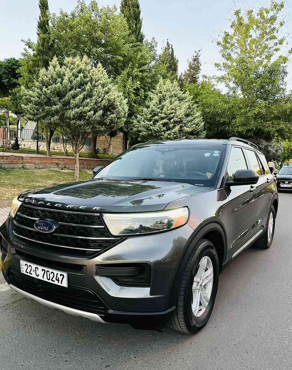 FORD EXPLORER XLT🔥2020
القوة والمتانة والرفاهية في مركبة واحدة بتصميم خارجي مميز ومقصورة داخلية تحمل الكثير من التميز والراحة .

🔥الفئة XLT 

🔥اللون/  نفطى

🔥الموديل / 2020

🔥السعر/   198$ مجال للطيبين

🔥المحرك /  4 سلندر.2300L

🔥ماشى / 55 ميل حقيقي

🔥رقم الشاصي 
1FMSK7DH5LGB29869

🔥اللوحات اربيل دولى

🔥جاملغ وباب سكن  صبغ بدون ضرر داخل ارباك كل سليم امامى خلفى كبس مابى اى ضرر

🔥بالتقرير گوكل مابى حادث فقد سرقة تايرات مازدات 

🔥المواصفات 

💠بصمة 

💠دخول ذكي 

💠كاميرات خلفى امامى 

💠عدادات الكترونية

💠تشغيل عن بعد ,𝐑𝐄𝐌𝐎𝐓𝐄 𝐒𝐓𝐀𝐑𝐓

💠سستم سماعات 12,𝐁𝐀𝐍𝐆&𝐎𝐋𝐔𝐅𝐒𝐄𝐍 

💠شاشة دشبول ديجيتال مع شاشه عرض تاب

💠كاميرا محيطية 360 درجة 

💠كير ماوس 

💠هاند بريك بصمة

💠اوتو بارك  

💠اوتو هولد ،𝐀𝐔𝐓𝐎 𝐇𝐎𝐋𝐃

💠اوتو ستارت ،𝐀𝐔𝐓𝐎 𝐒𝐓𝐀𝐑𝐃

💠اوتو ستوب ,𝐀𝐔𝐓𝐎 𝐒𝐓𝐎𝐏

💠رادار امامي (تحديد مسار) مع قياده الية

💠رادار جانبي  (نقاط عمياء)

💠رادار خلفي (التحذير من الاصطدام)

💠حساسات °360

💠كشنات جلد طبيعي 

💠كشنات كهرباء 8 حركات 

💠صندوق شفط كهربائي 

💠لايتات ليد وعدسة زينون 

💠بلوجكترات 𝐋𝐄𝐃 

💠بكلايتات 𝐋𝐄𝐃 

💠ويل 20 كروم 

ومواصفات اخرئ 

🔥مكان سيارة / اربيل
💎واتساب + فایبر 
💎رقم موبايل ☎️ 
*********** ☎️ واتساب 
*********** ☎️ واتساب
