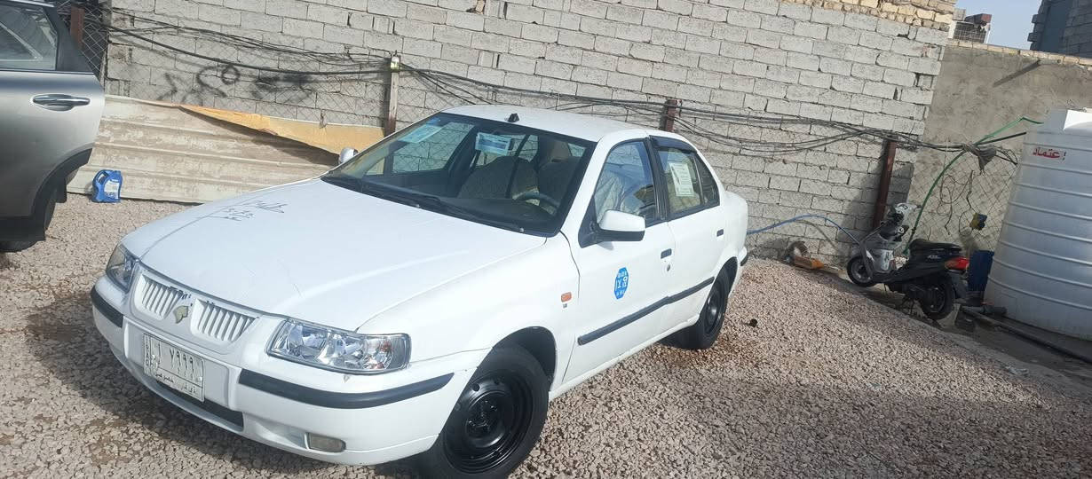 سمند 2011 ذي قار سنويه جديده سياره جاهزه  السعر 35 ***********
