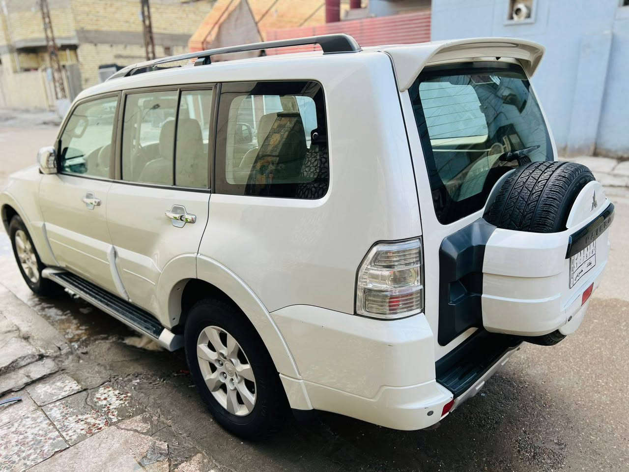 باجيرو للبيع ٢٠١٤ العنوان بغداد التفاصيل داخل المنشور السعر ١٦٠ وبيها مجال الاتصال ***********
