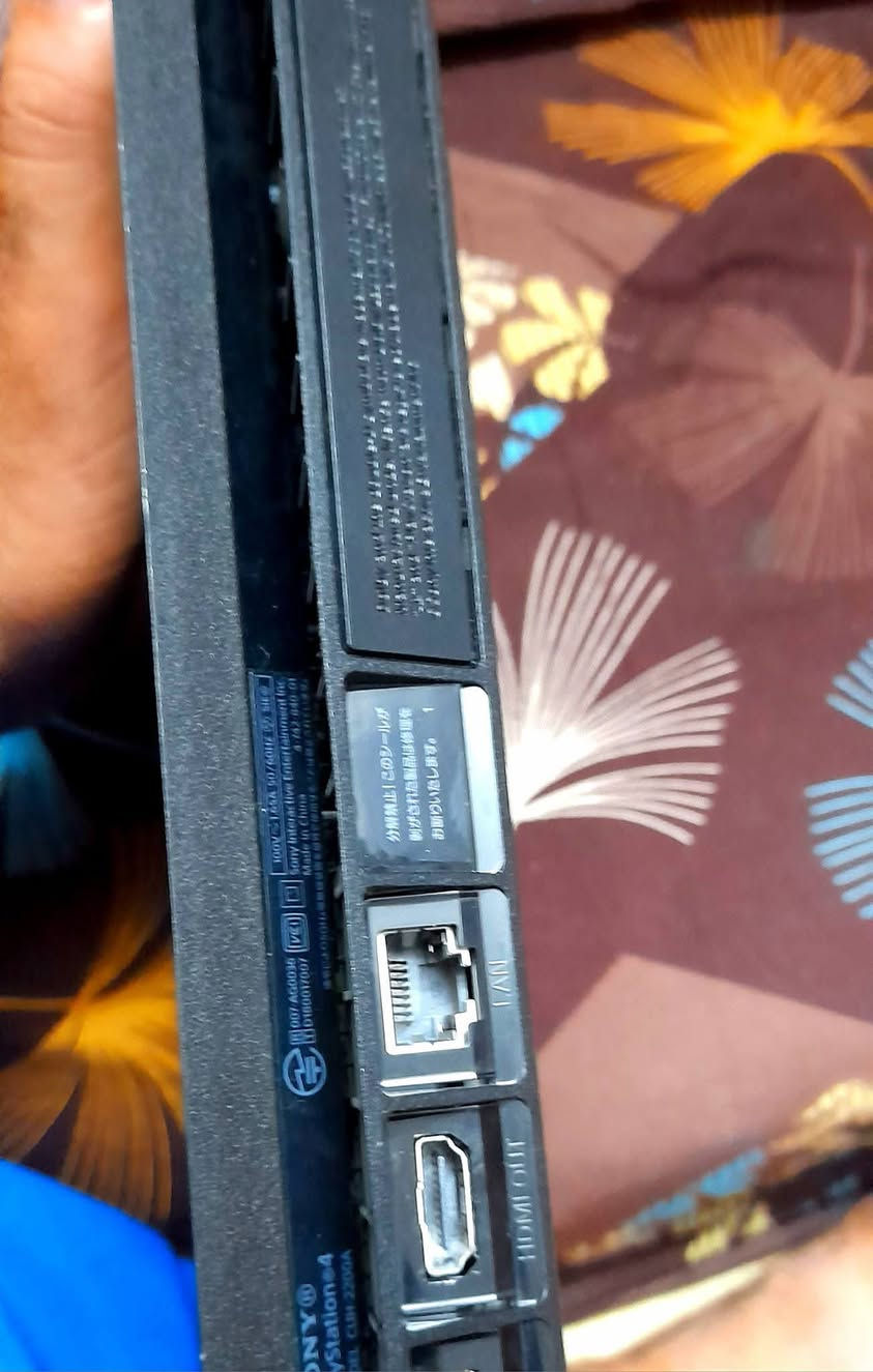 بلي فور سلم للبيع جهاز اون لاين نظام 13 ذاكره 500جهاز لوك ستيكر مداخل صيانه ابد حساب بي العاب 15 لعبه منزل والحساب مفتوح ويه جهاز ملحقاته كامله جوستك 1مكاني بغداد


**إذا كنت صاحب هذا الإعلان وتريد حذفه لأي سبب، رجاءا أرسل رسالة إلى الدعم الفني**