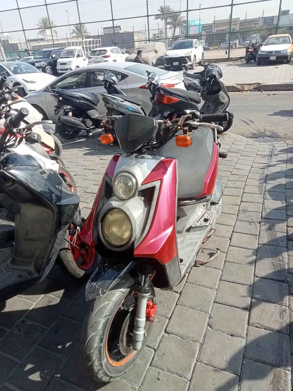 سلام عليكم البيع سكنس جبلي ما صارلها شهر من نازله من الرمبه من علاوي السيد دراجه مكفوله كفاله عامه ما مفتوح بيها برغي سعر مليون و250 بيها مجال بسيط مكاني بغداد الحسينيه مال راشديه رقمي ***********
