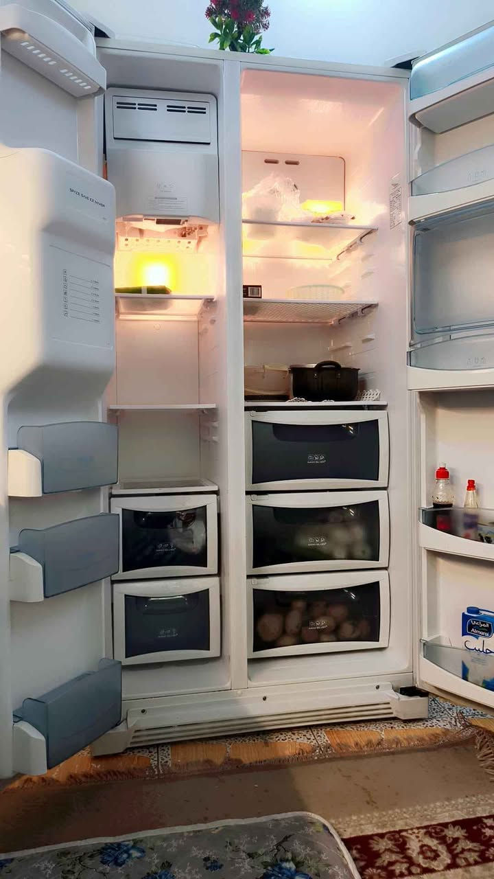 ثلاجه+مجمده+براد ماء ومعمل ثلج مكعبات حجم ٢٦ قدم نظافه ممتازه جدا تبريد وتجميد ١٠٠٪ ضمان ١٠ ايام أربيل, العراق


**إذا كنت صاحب هذا الإعلان وتريد حذفه لأي سبب، رجاءا أرسل رسالة إلى الدعم الفني**