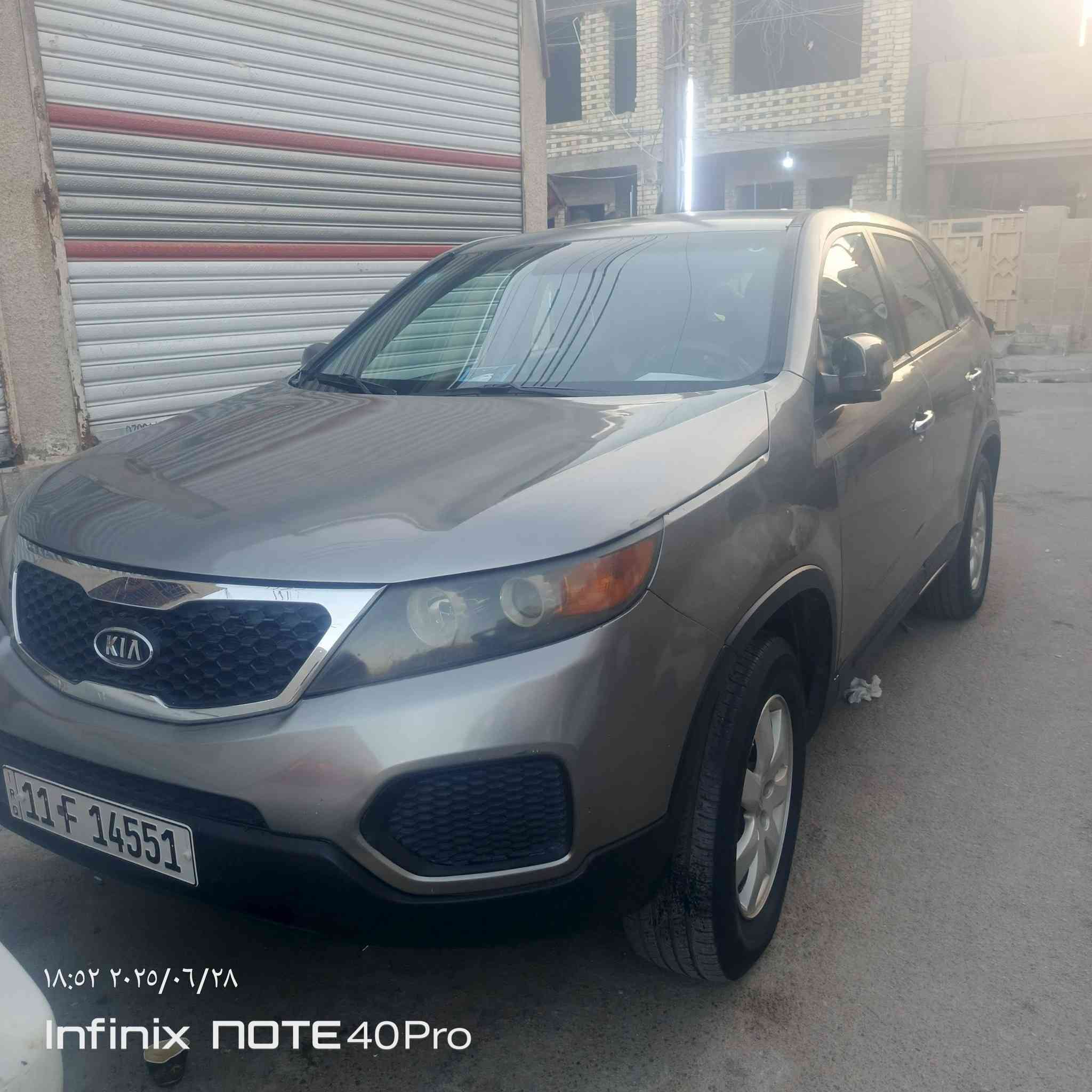 السلام عليكم سورنتو للبيع وارد أمريكي موديل 2013 السعر 105 موبايل ***********
