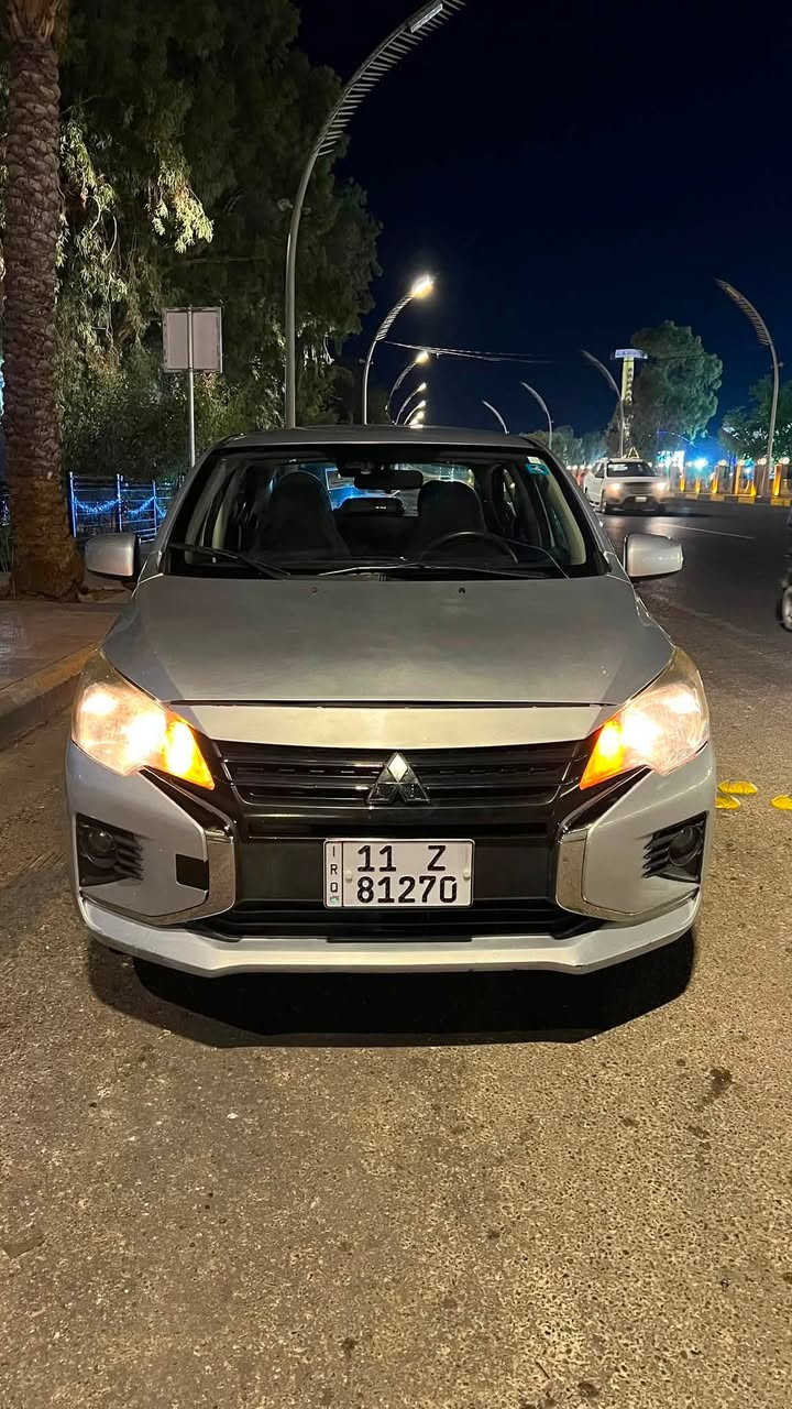 للبيع ميراج ٢٠٢٢
٣ سلندر ١٢٠٠
رقم بغداد 
بيها صبغ جاملغات امامية وبنيد 
السعر ٨٧ ورقة 
***********
