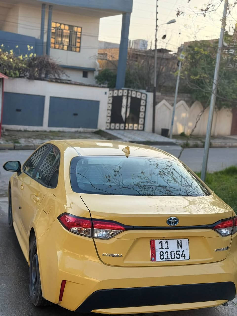 سلام عليكم كورله هايبرت موديل 2021 لبيع حدثه قبغ صندوك بدل رقم هاتف *********** واتسب بقط
