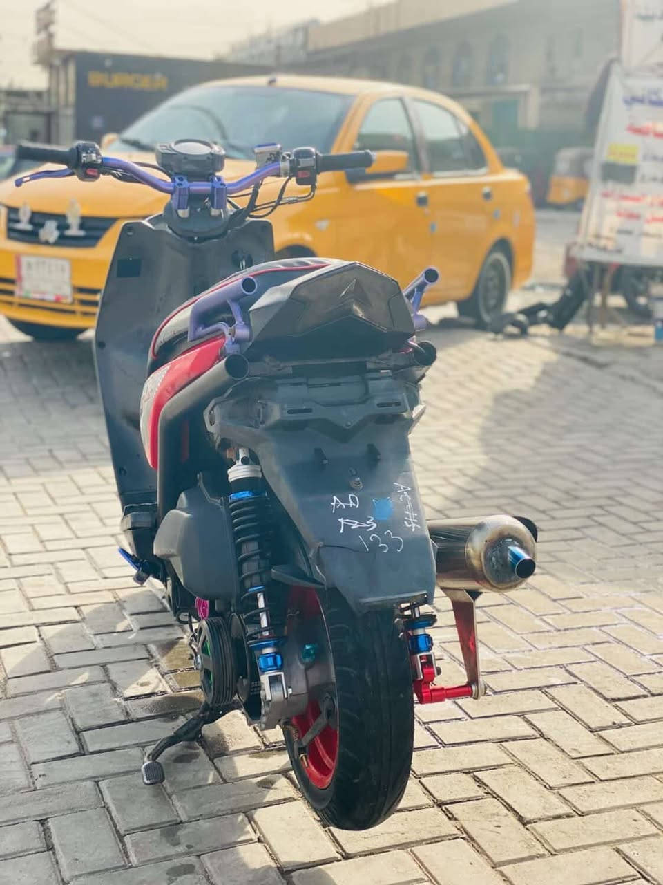 دراجه سكنس جبلي البيع الدراجه مينه ٦٣بيهه تزويد خير من الله الشراي يجي خاص


**إذا كنت صاحب هذا الإعلان وتريد حذفه لأي سبب، رجاءا أرسل رسالة إلى الدعم الفني**