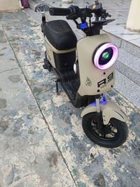 دراجة شحن R9 • طك كارتون 2025 • بطاريات 5 دبل