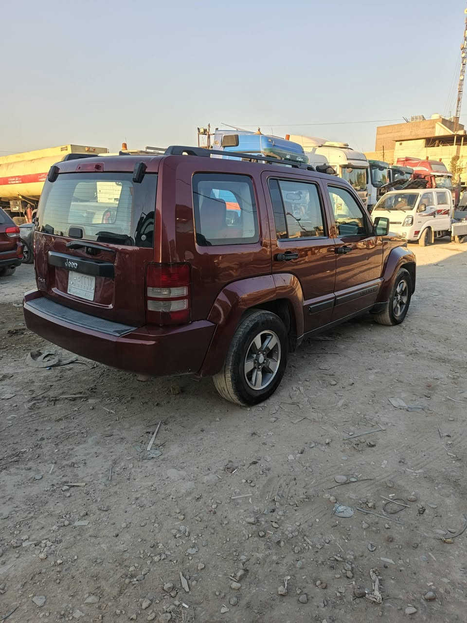 للبيع جيب لبرتي 2008 رقم بغداد تحويل مباشر بيها صبغ حزام للجماليه السعر 73 الشراي يتصل ***********
