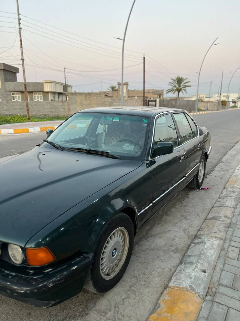 #مكلف_بالنشر
🚗 للبيع | BMW لون زيتوني | رقم الأنبار موديل ١٩٩٢

سيارة بحالة جيدة، استخدام شخصي، جاهزة للاستخدام مباشرة.

المواصفات:

✅ اللون: زيتوني

✅ رقم: الأنبار

✅ تبريد ممتاز

✅ محرك وجير بحالة جيدة

✅ السيارة نظيفة وجاهزة للمعاينة

💰 السعر: 5,500 دولار (55 ورقة)

📍 الموقع: الأنبار / الرمادي

📞 للاستفسار: ***********

 والله يبارك للبائع والمشتري.
