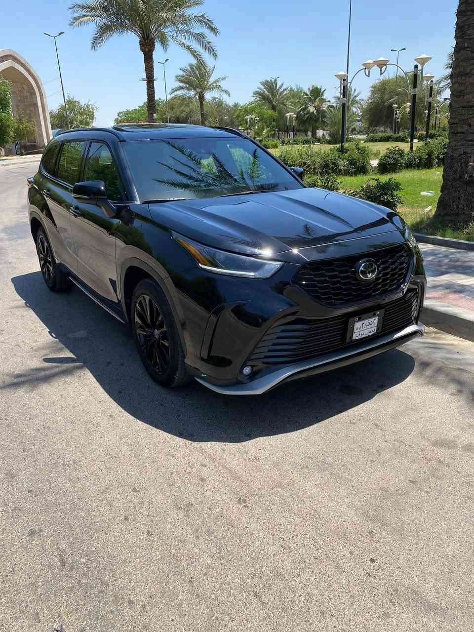 للبيع تويوتا هايلاندر
الفئة XSE
الموديل ٢٠٢٣ 
المسافة المقطوعه ٣٢ الف كيلو 
الظرر فقط الدعامية الخلفيه بدون دواخل بدون ايرباك 
الرقم بغداد بااسمي تحويل ثاني يوم 
مكان السياره بغداد المنصور 
للاستفسار ***********
