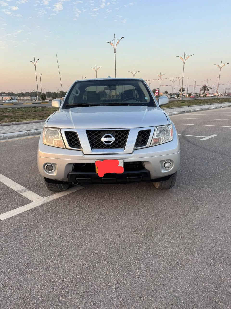 نيسان فرونتير قمارة ونص كشنات صغار ثنين وره السايق 2017 ماشية 93  4*4 فور ويل
مكينه مامفتوحه صبغ بس الجاملغ  والبنيد قطعتين  رقم انكليزي  اربيل  تحويل مباشر 
مكان السيارة بغداد 
السعر.     130 حك جيتك موجود


**إذا كنت صاحب هذا الإعلان وتريد حذفه لأي سبب، رجاءا أرسل رسالة إلى الدعم الفني**