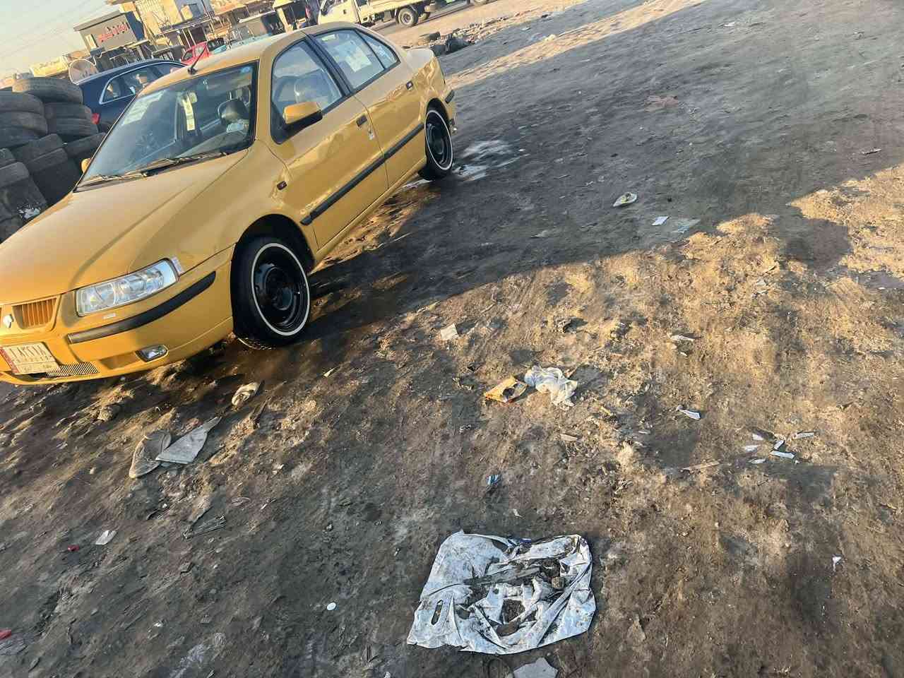 السلام عليكم سمن للبيع 2011 جير محرك خير من الله سنويه ل 28 رقم بغداد السعر 35 ***********
