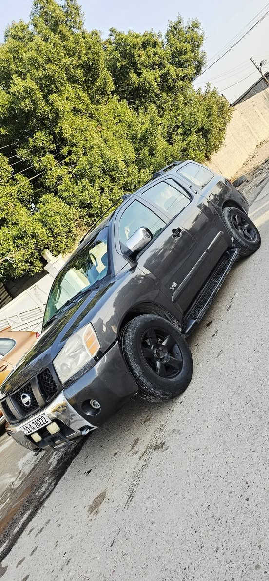 _____ياالله  ____***********    _____
نيسان ارماده  2007 سياره جدا نضيفه
 او جاهزه وارد امريكي كلين بدون ضرر
مصبوغه  احزام جماليه。  سعر 78بيه مجال بصيط
السيارة 7 راكب رقم بغداد  دولي
 مشروع وطني سنويه جديده 2028
حساسات خلفيه اماميه   
اتصال تحكم
نضام
حساسات انذار 
تبريد امامي وخلفي 4 قطع
.كروز سرعه.
كشنات كهرباء   
  اواكس  mb3
4 ويل كب حجم 18 
احساسات اطارات
سنتر لوك   حساسات خلفيه سنتر لوك
كير ومحرك  خير من الله كير واوتوماتيك
مكاني بغداد مدينه الصدر***********
