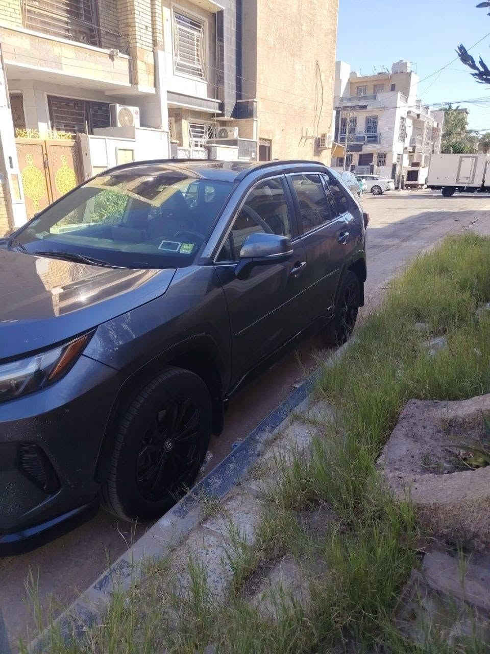 راف فور هايبرد وارد أمريكي se 2022
اعتذر ع مراوس بس بيع حادث جاملغ خلفي وصندوك
مواصفات se المعروفة جاهزة لاخر حباية سونرها موجود
رقم بغداد
 مكاني بغداد
السعر 220 $
 للاستفسار غير متواجد على الفيس ***********
