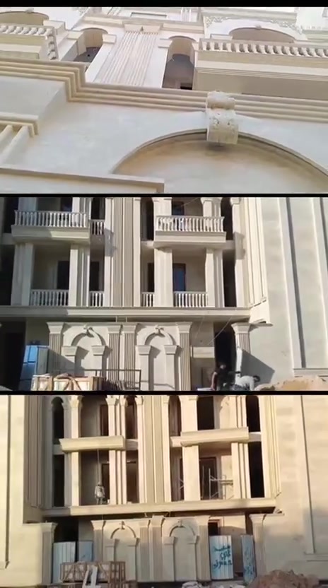 كادر لتغليف كافه انواع الواجهيات بلمرمر وحجر طريقه العمل لحيم ميكانيكي وانواع الديكورات ونقشات وبسعار مناسبة الاتصال او الاستفسار ***********
