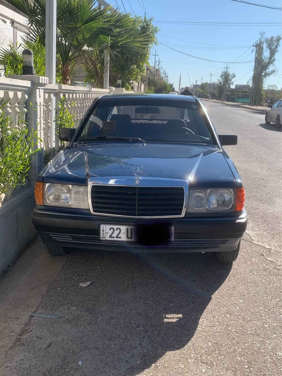 مارسيدس E190 موديل ١٩٨٣ كلاسيك سيارة دوخول جديد سيارة رقم اربيل مواصفات سلايد گير اوتوماتيك محرك ٢٣٠ ٤ سلندر مابيهة ضربة سبغ عيراقي ماكوگيرمحرك بل شرط حدادية بل شرط ٤تايراط جديد *********** أربيل, العراق
