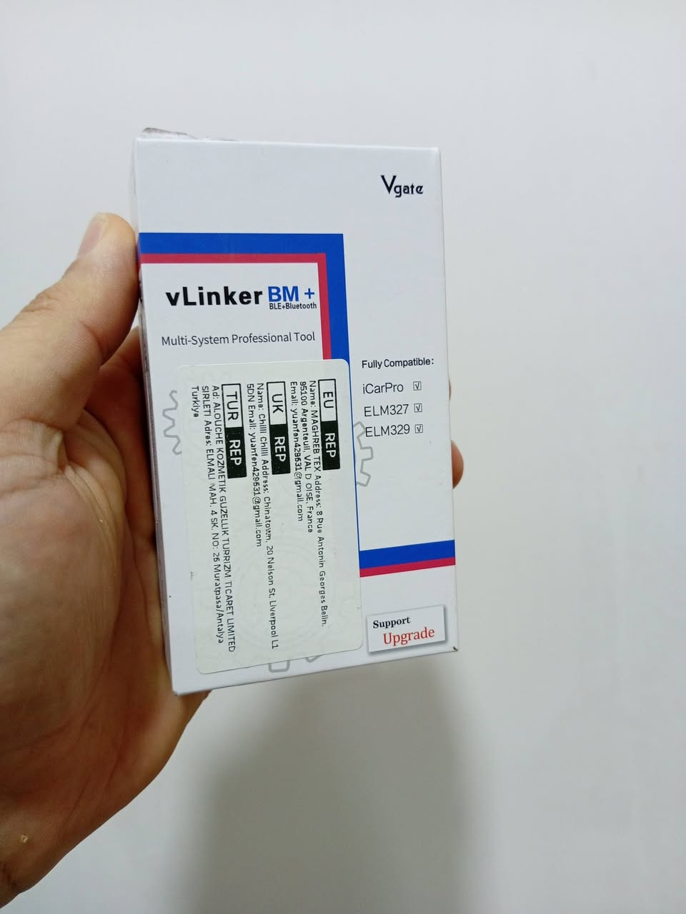 أجهزة فحص أعطال السيارات بهاي الأشكال 👇


**إذا كنت صاحب هذا الإعلان وتريد حذفه لأي سبب، رجاءا أرسل رسالة إلى الدعم الفني**