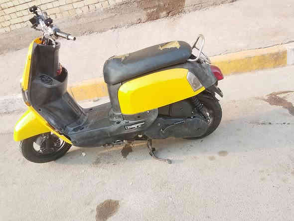 سلام عليكم ماكس بوليس دراجه نضيفه خير من الله مكينه مامفتوحه تخم تاير جديد طستهه حلوه سلف بلادي سلف هندر كلهه شغاله نص نكره تشتغل كفرات كلهه مختمه بلاديه مكاني بغداد مدينه الصدر الشماعيه حي رحمه السعر 450وبيهه مجال رقم تليفون ***********
