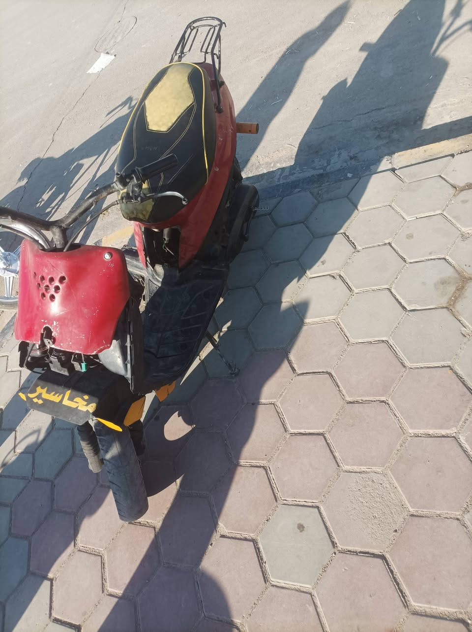 سلام عليكم دراجات للبيع كلهن ياباني وكلهن شغلات   للمراوس اذا اكو او سعر *********** مكاني شيخ سعد
