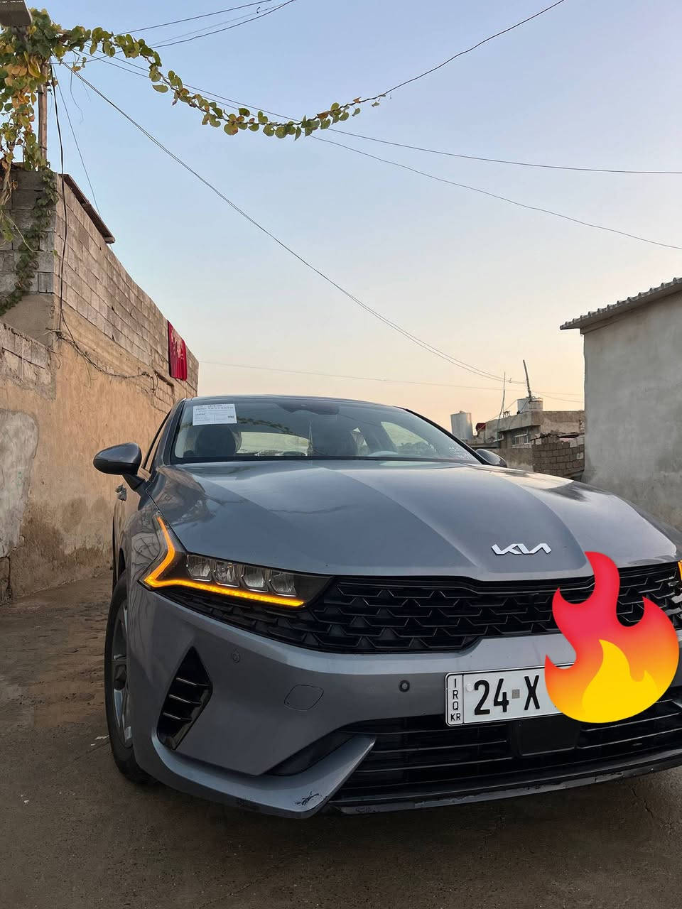 K5 موديل 2022 
محرك 1600 تيربو 
ضرر بونيد 
السعر 165
رقم الهاتف ***********
