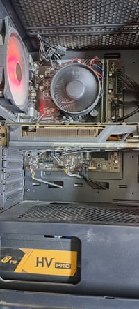 كيس تجميعه للالعاب كوراي 5جيل 10  المعالج  Core i5-10500  التبريد غازي...