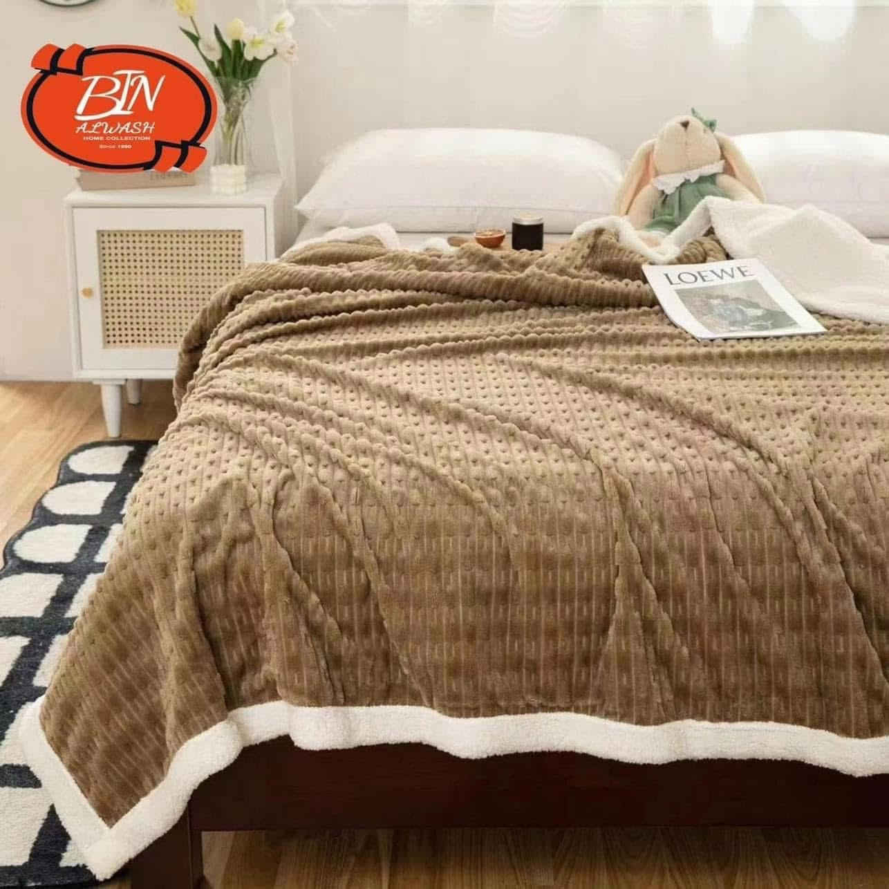 وصلتنا وجبة ثالثة  😍

غطوة  نفرين داخل فرو البروهيمي الثقيل موخفيف

القياسات 200*230

#السعر_12_فقط

يابلاش🏃🏼‍♀️🏃🏻‍♂️يابلاش 

تتوفرخدمه توصيل 🚕🚕


**إذا كنت صاحب هذا الإعلان وتريد حذفه لأي سبب، رجاءا أرسل رسالة إلى الدعم الفني**