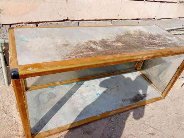 السلام عليكم جام خانة للبيع طولها متر ونص وعرضها 50 والارتفاع 60 للبيع ب 100 الف العنوان البصرة باب الهوى الجزيرة الإستفسار اتصل ع هذا الرقم ***********
